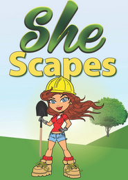 SHE SCAPES logo