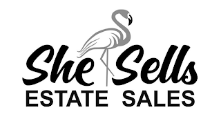 SHE SELLS ESTATE SALES logo