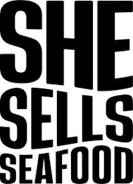 SHE SELLS SEAFOOD logo