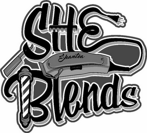 SHE SHANTEA BLENDS logo