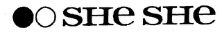 SHE SHE logo