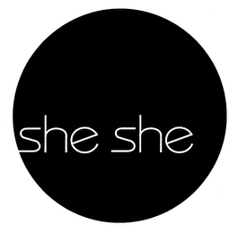 SHE SHE