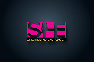 SHE SHE HELPS EMPOWER logo
