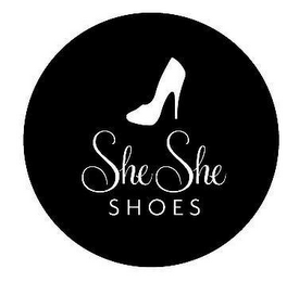 SHE SHE SHOES logo