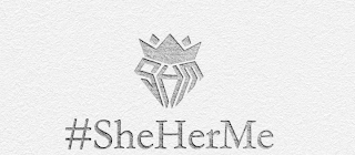 SHE #SHEHERME logo