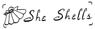 SHE SHELLS logo