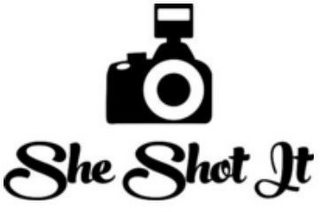 SHE SHOT IT logo