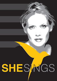 SHE SINGS logo