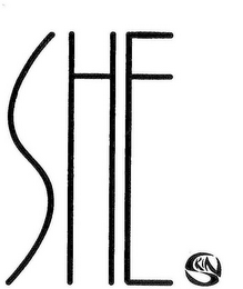 SHE SKIN logo