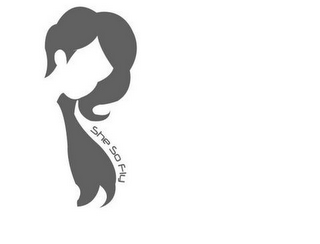 SHE SO FLY logo
