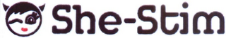 SHE-STIM logo