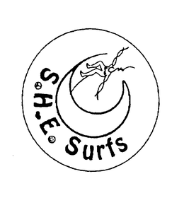 S.H.E. SURFS logo