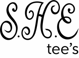 S.H.E TEE'S logo