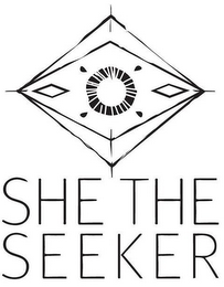 SHE THE SEEKER logo