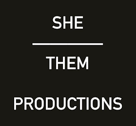 SHE THEM PRODUCTIONS logo