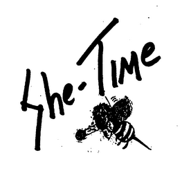 SHE-TIME logo