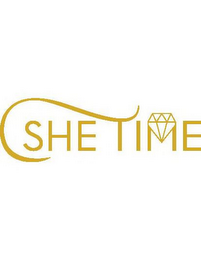SHE TIME logo