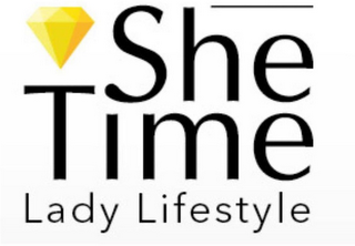 SHE TIME, LADY LIFESTYLE logo
