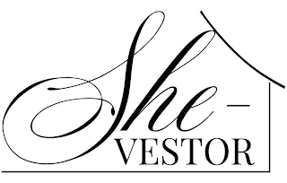 SHE- VESTOR logo