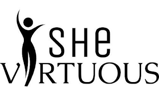 SHE VIRTUOUS logo