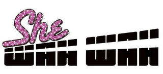 SHE WAH WAH logo