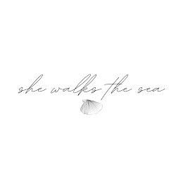 SHE WALKS THE SEA logo