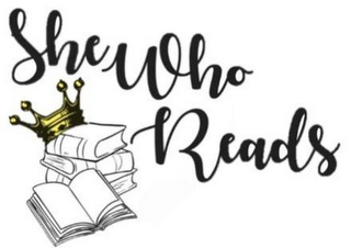 SHE WHO READS logo
