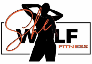 SHE WLF FITNESS logo