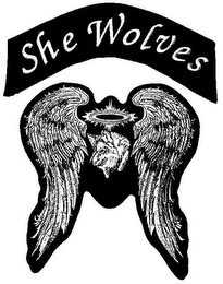 SHE WOLVES logo
