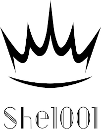 SHE1001 logo