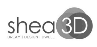 SHEA 3D DREAM | DESIGN | DWELL logo
