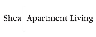 SHEA APARTMENT LIVING logo