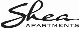 SHEA APARTMENTS logo