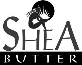 SHEA BUTTER logo