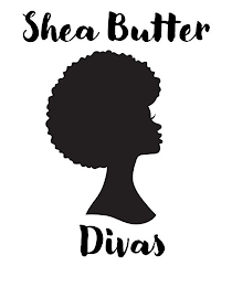 SHEA BUTTER DIVAS logo