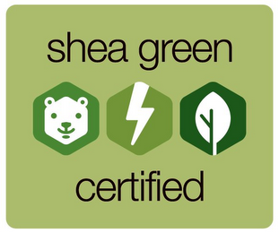 SHEA GREEN CERTIFIED logo