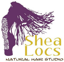 SHEA LOCS NATURAL HAIR STUDIO logo