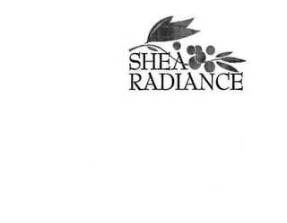 SHEA RADIANCE logo