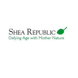 SHEA REPUBLIC DEFYING AGE WITH MOTHER NATURE logo