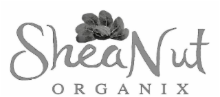 SHEANUT ORGANIX logo