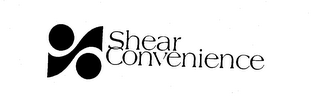 SHEAR CONVENIENCE logo