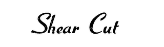 SHEAR CUT logo