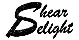 SHEAR DELIGHT logo