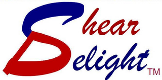 SHEAR DELIGHT logo