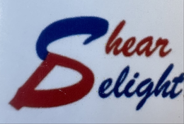SHEAR DELIGHT logo