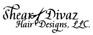 SHEAR DIVAZ HAIR DESIGNS, LLC. logo