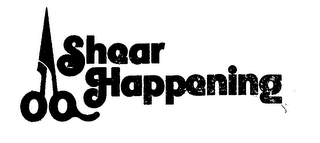 SHEAR HAPPENING logo