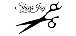 SHEAR JOY SALON logo