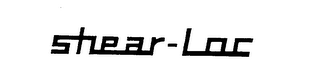 SHEAR-LOC logo