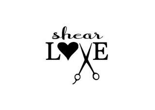 SHEAR LOVE logo